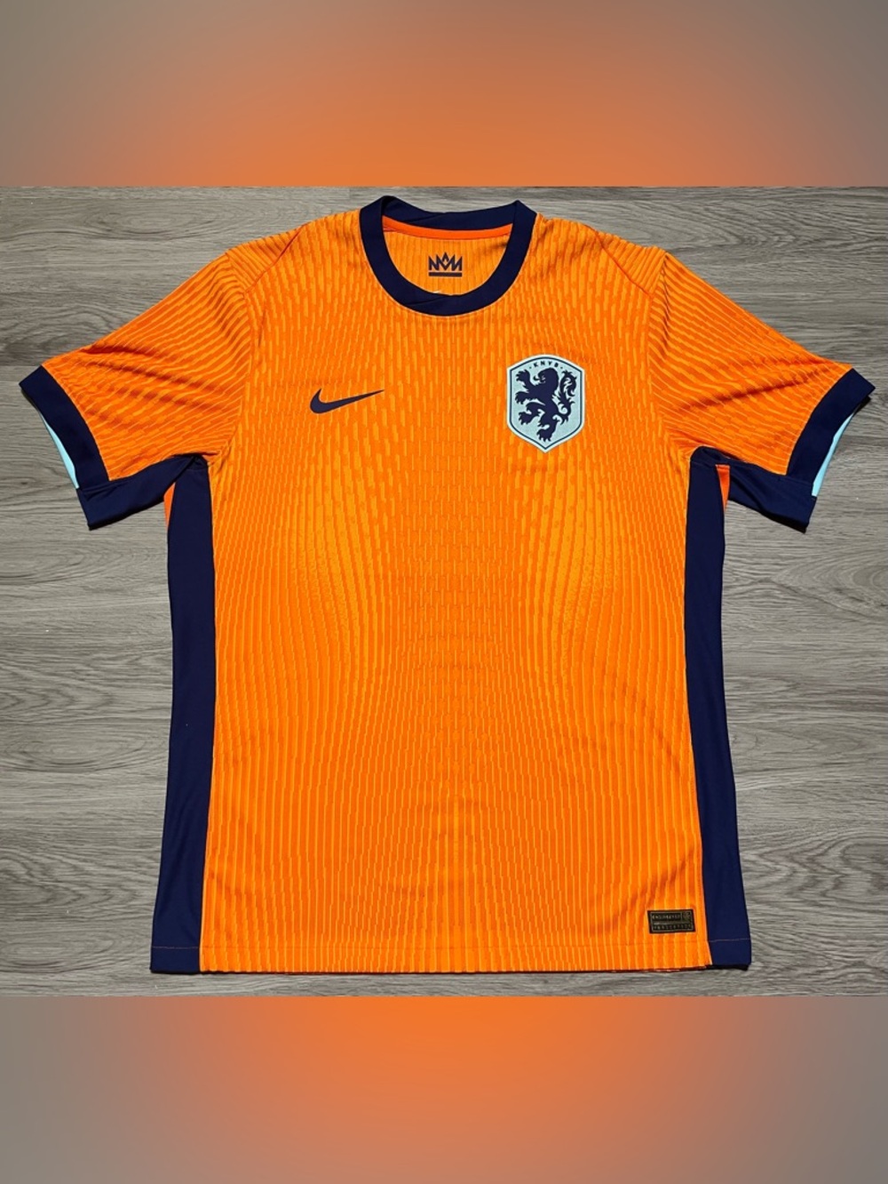 Nike Dutch Knvb Holland Netherlands soccer jersey kit Large